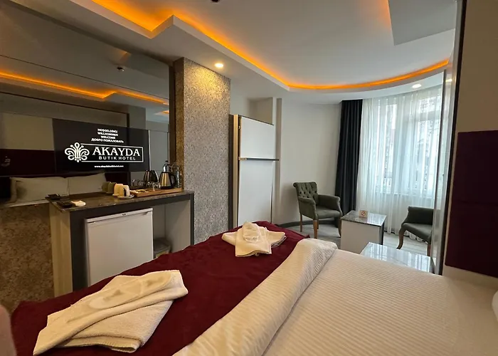 Hotel Akayda Butik (adults Only) 3*