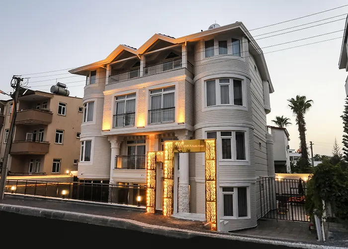 호텔 Akayda Butik (adults Only) 시데